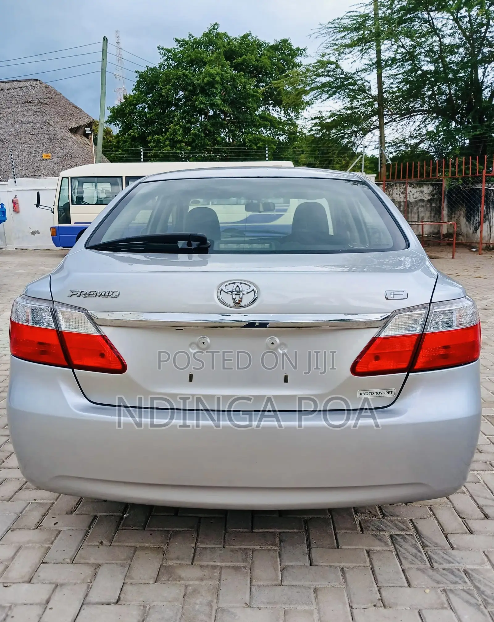 Toyota Premio 1.5 FWD 2008 Silver