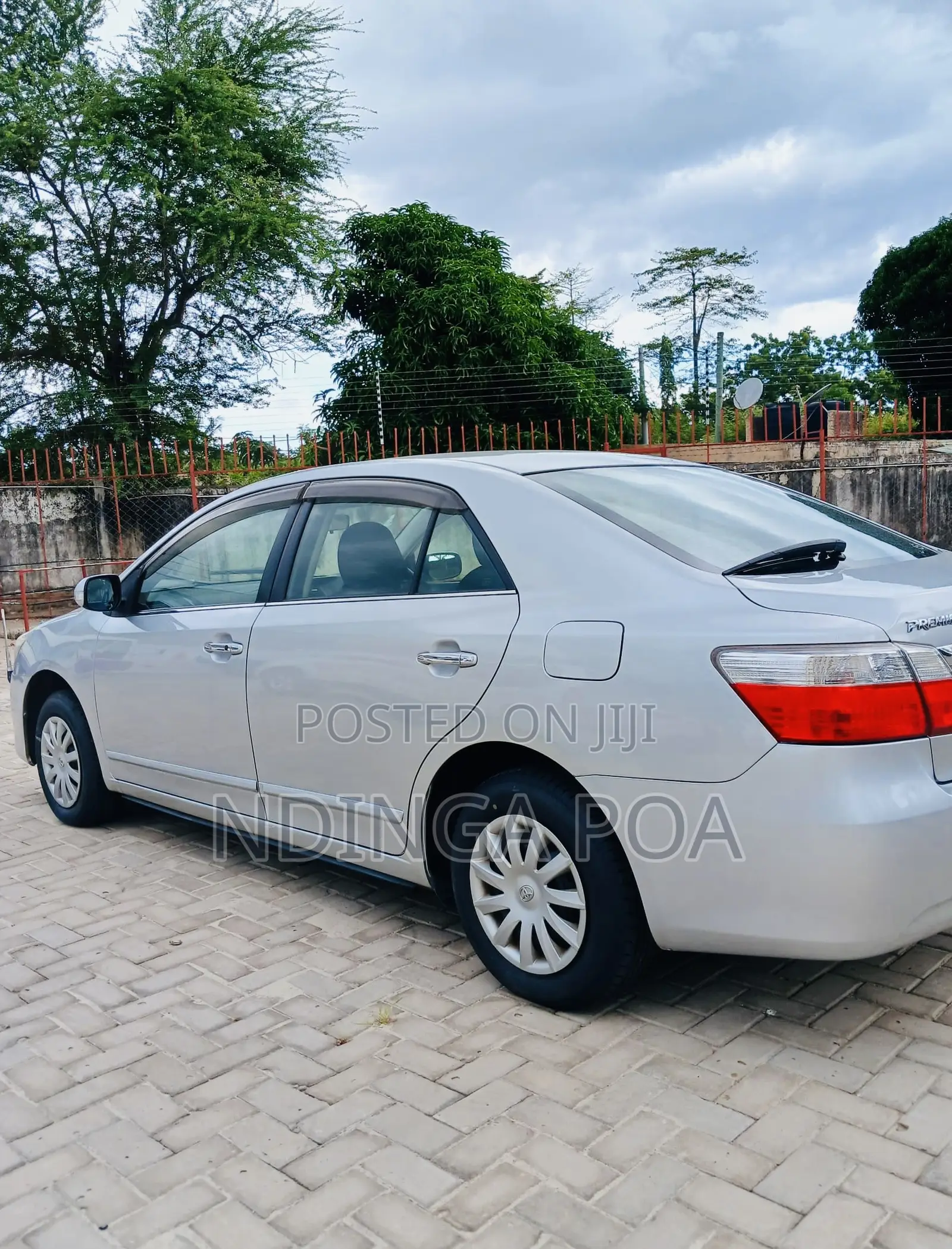 Toyota Premio 1.5 FWD 2008 Silver