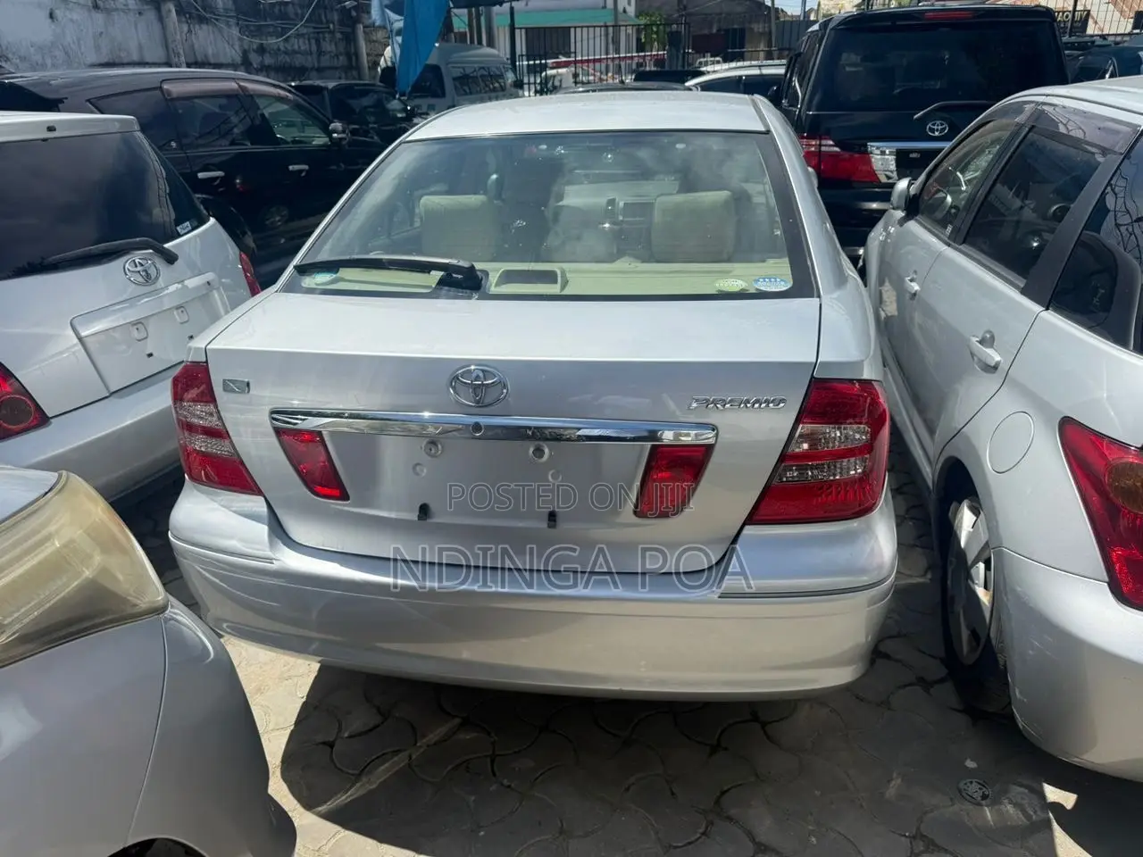Toyota Premio 1.8 FWD 2006 Silver
