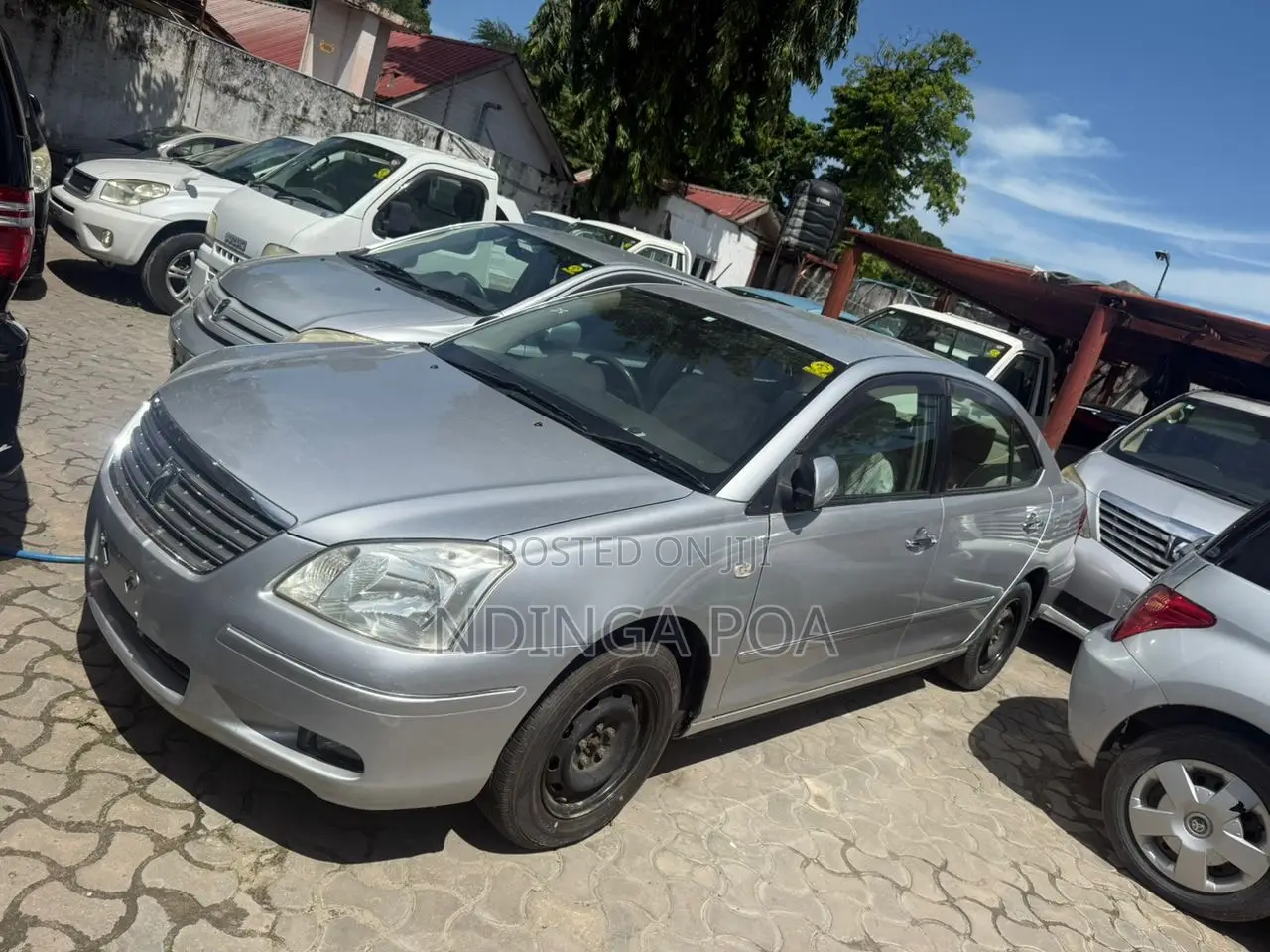 Toyota Premio 1.8 FWD 2006 Silver