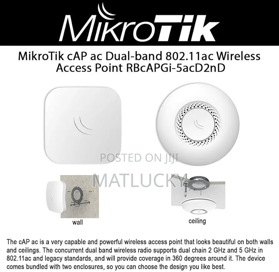 Mikrotik Cap Ac Rbcapgi-5acd2nd
