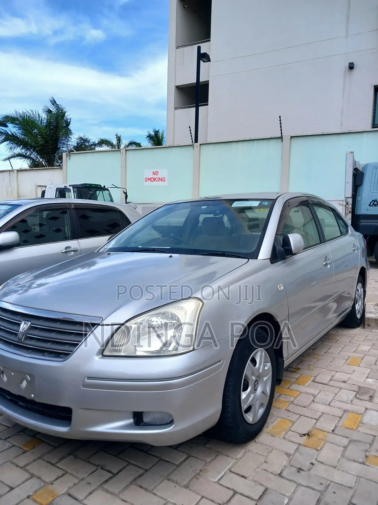 Toyota Premio 1.5 FWD 2006 Silver