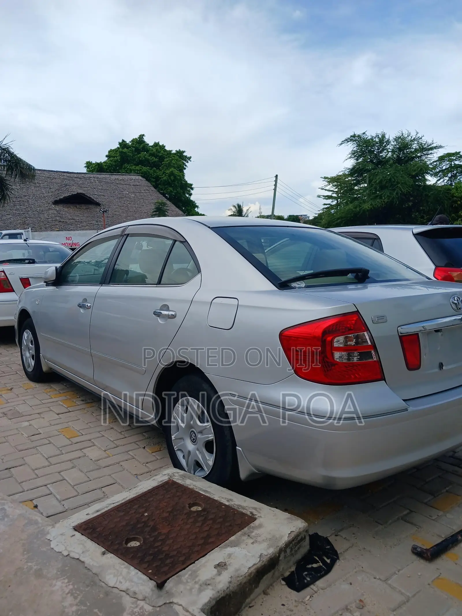 Toyota Premio 1.5 FWD 2006 Silver