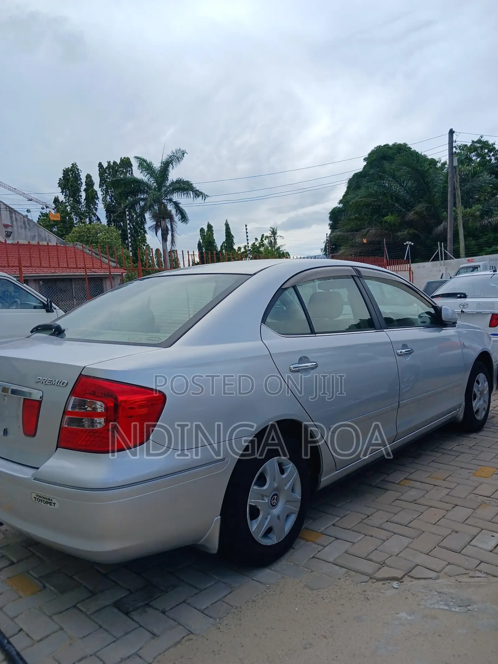 Toyota Premio 1.5 FWD 2006 Silver