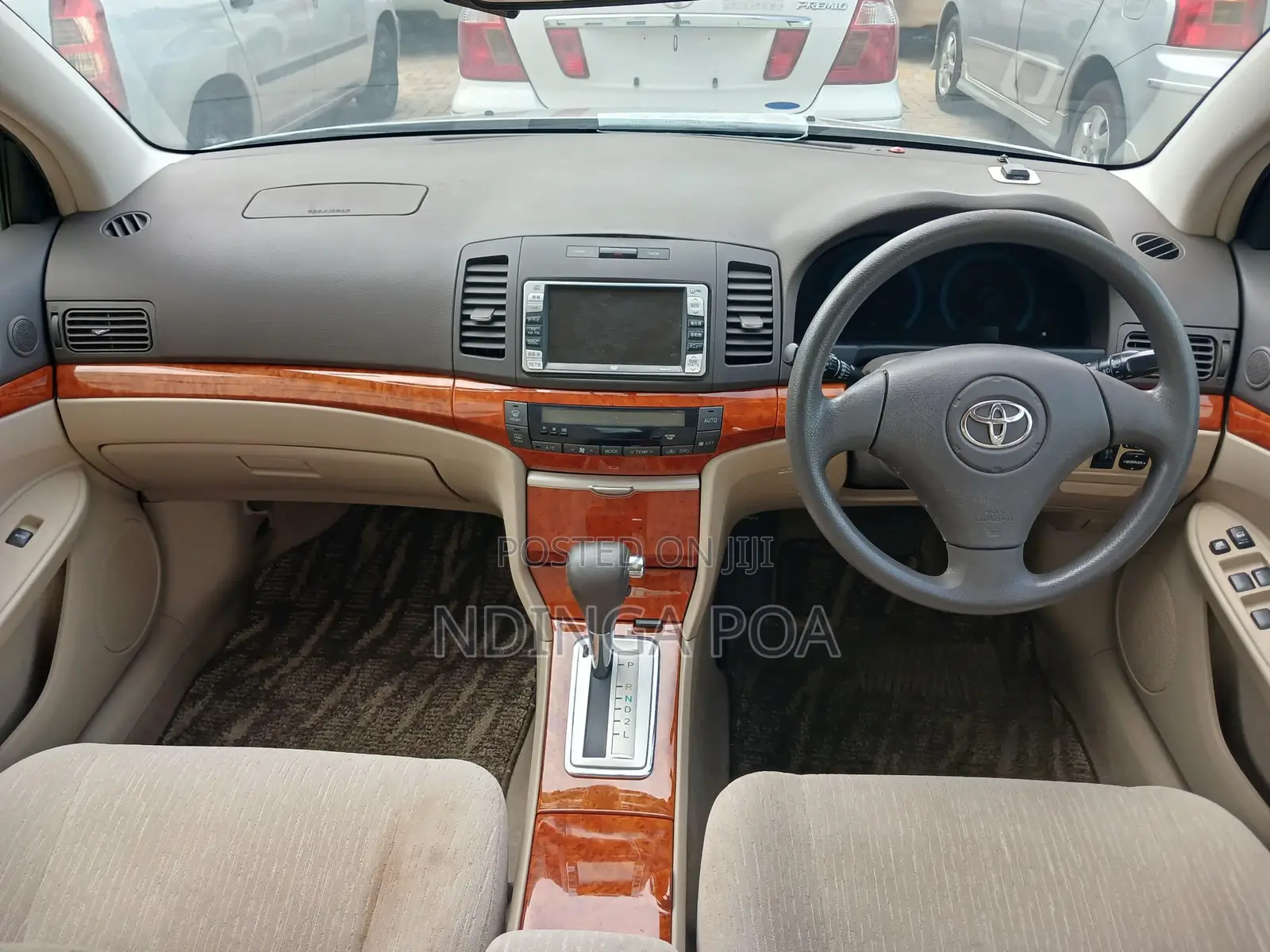 Toyota Premio 1.5 FWD 2006 Silver