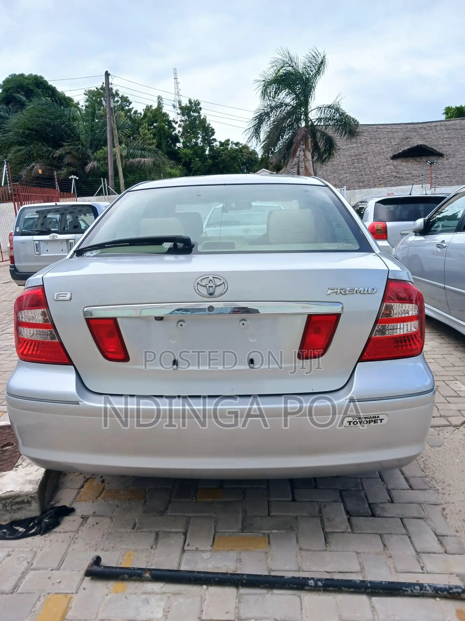 Toyota Premio 1.5 FWD 2006 Silver