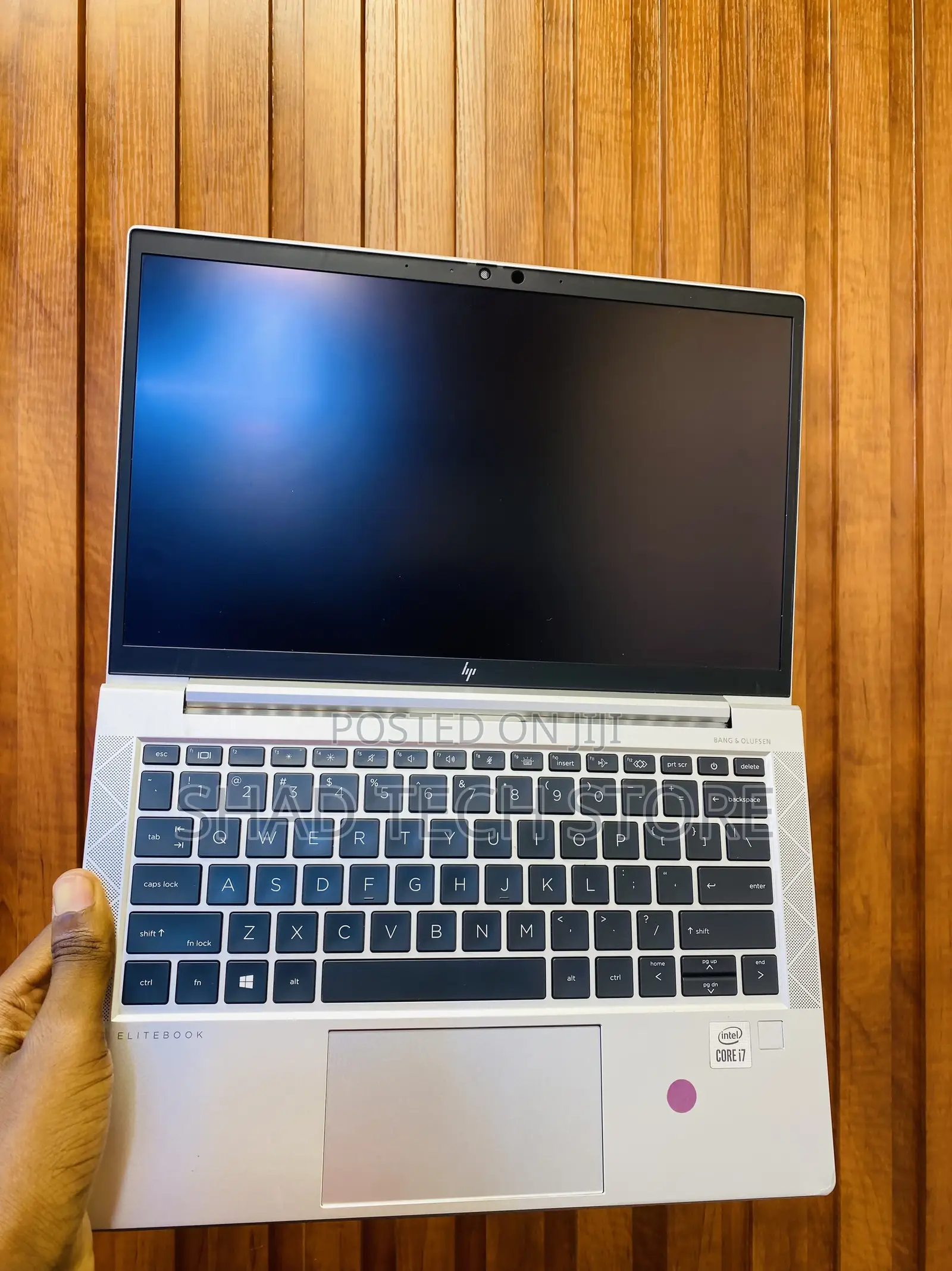 Laptop HP EliteBook 830 G7 16GB Intel Core I7 SSD 512GB