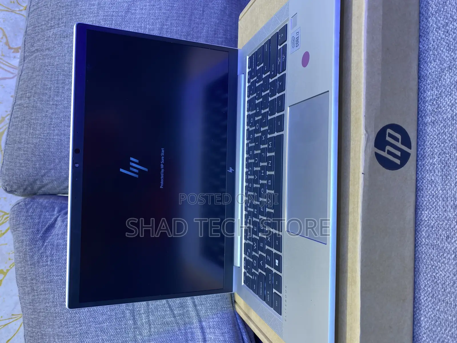 Laptop HP EliteBook 830 G7 16GB Intel Core I7 SSD 512GB