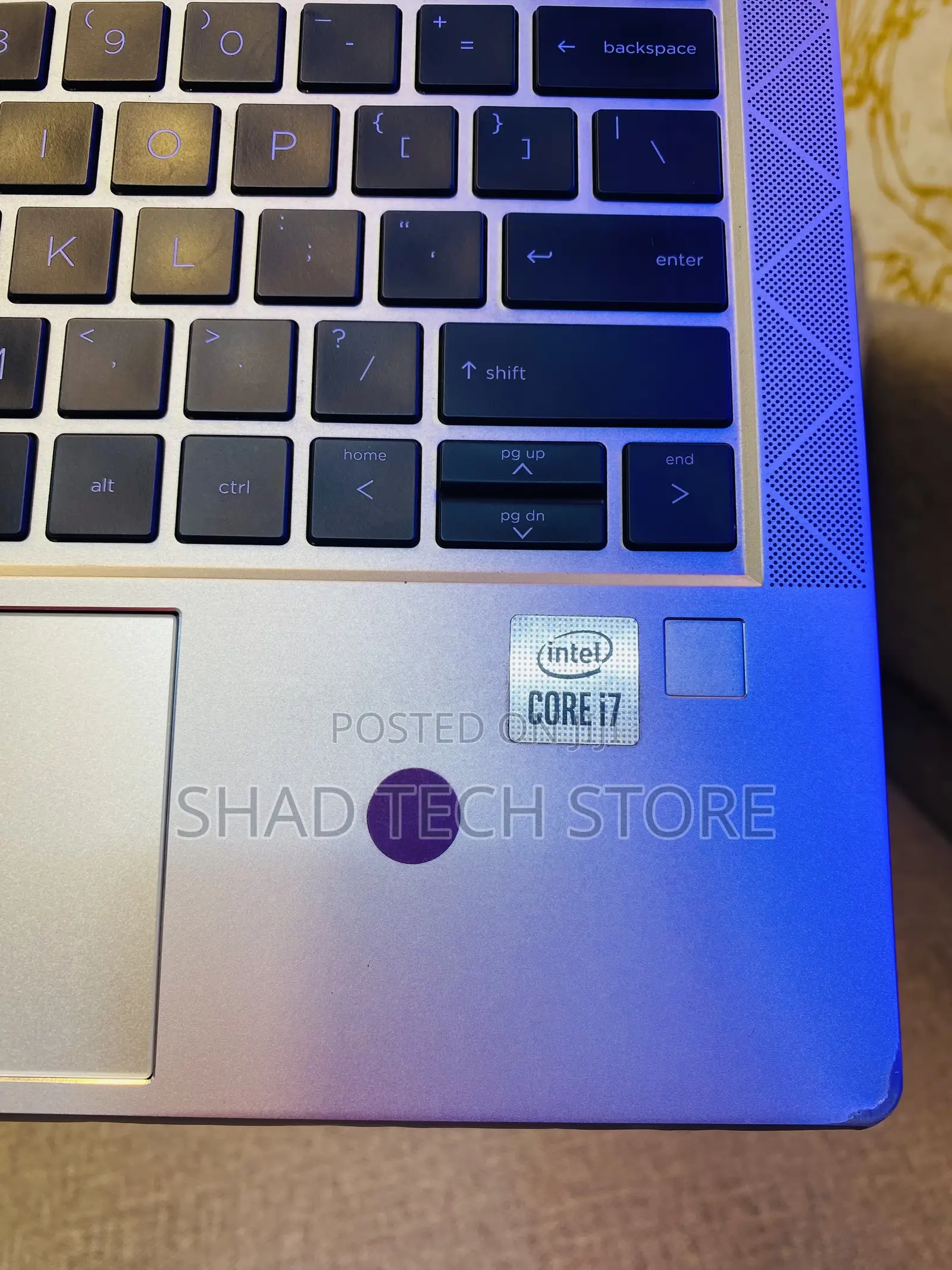 Laptop HP EliteBook 830 G7 16GB Intel Core I7 SSD 512GB