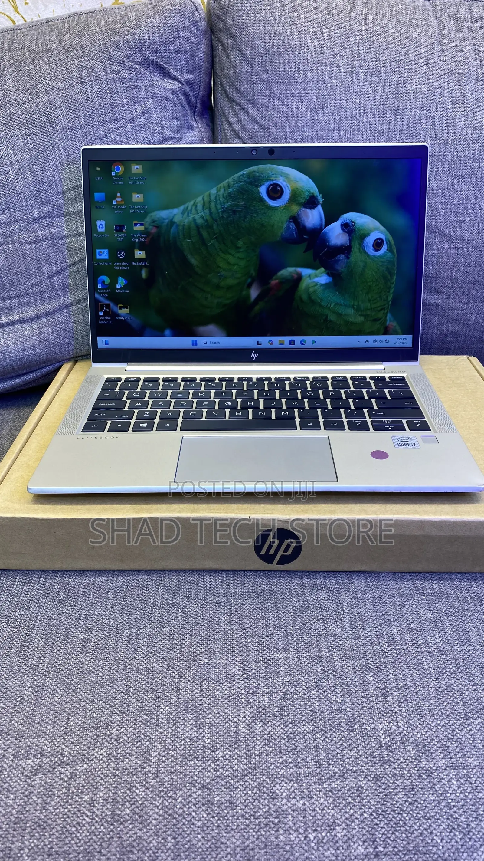 Laptop HP EliteBook 830 G7 16GB Intel Core I7 SSD 512GB