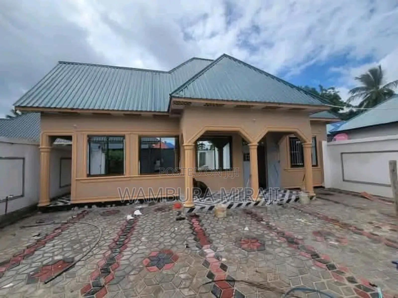 Furnished 4bdrm Block of Flats in Nyumba, Temeke for sale
