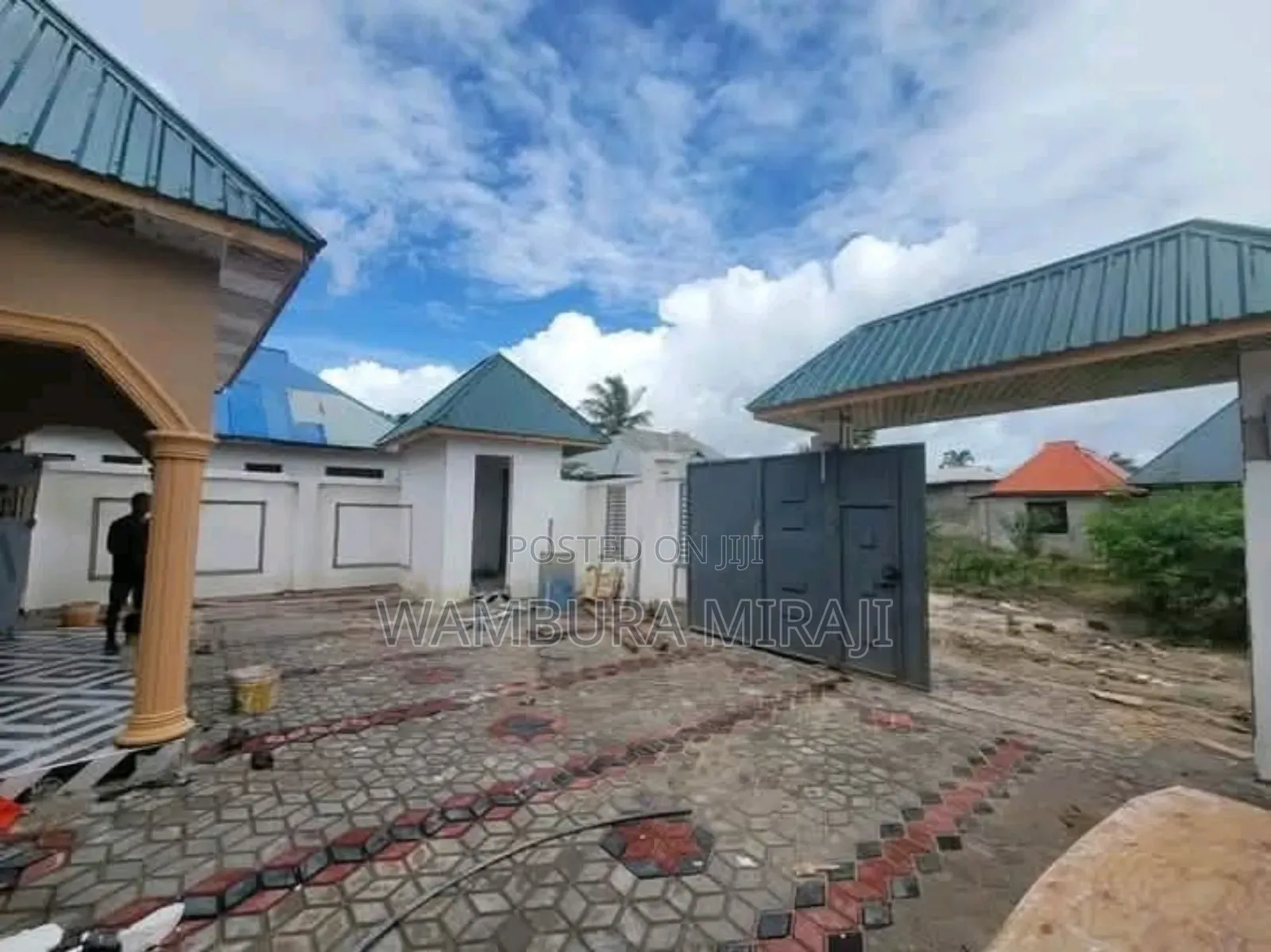Furnished 4bdrm Block of Flats in Nyumba, Temeke for sale