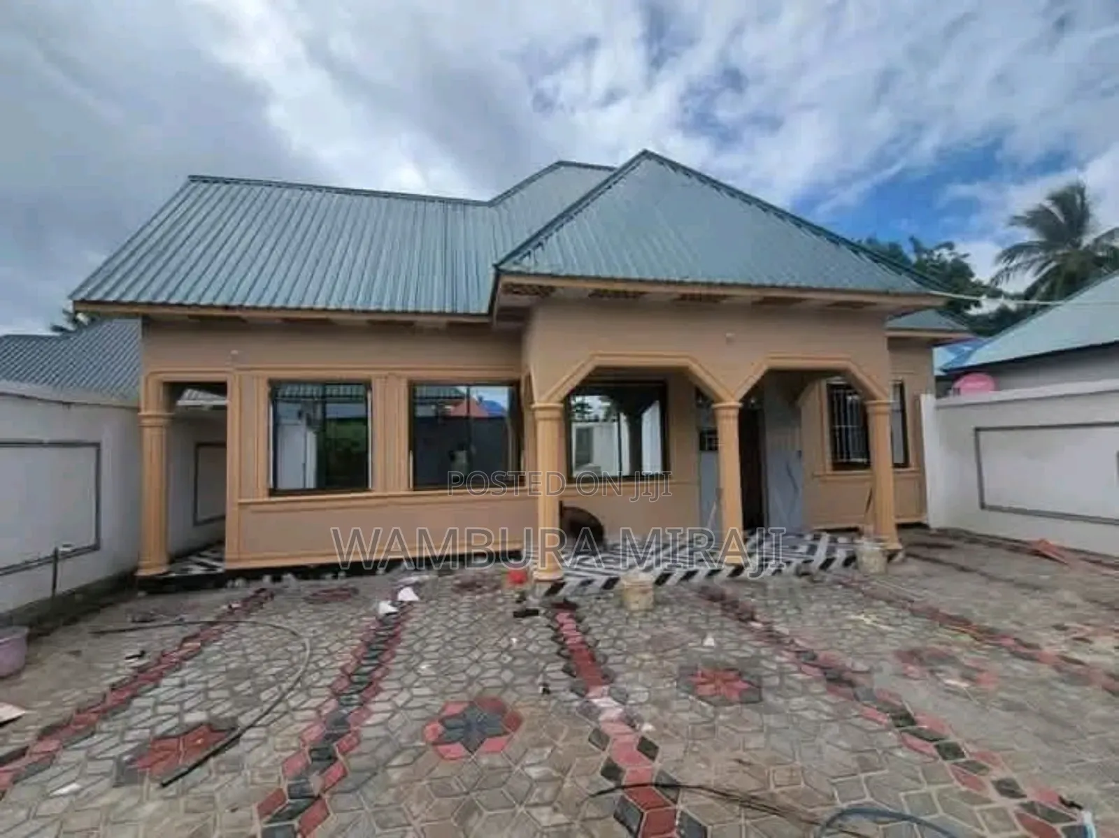Furnished 4bdrm Block of Flats in Nyumba, Temeke for sale