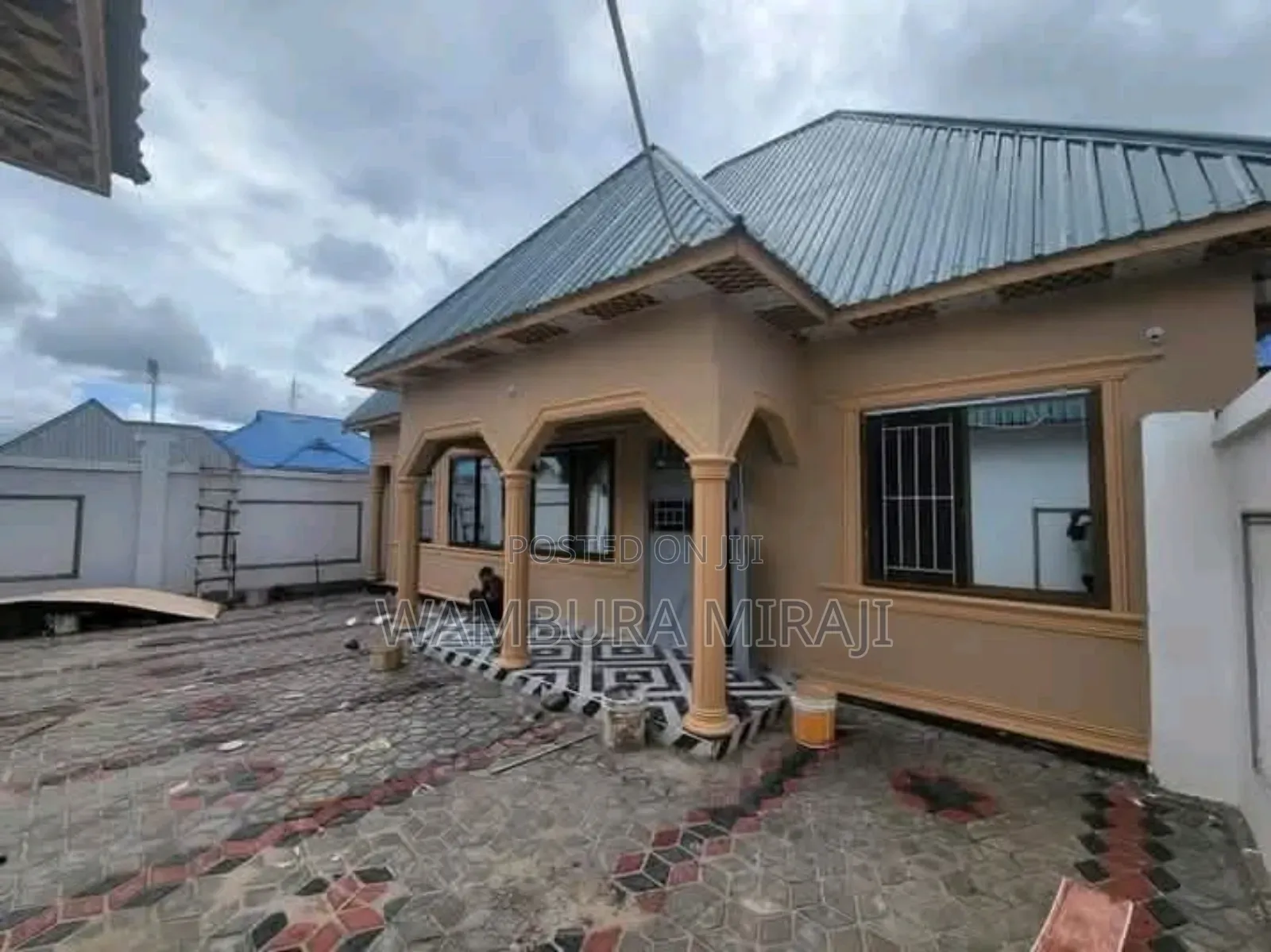 Furnished 4bdrm Block of Flats in Nyumba, Temeke for sale