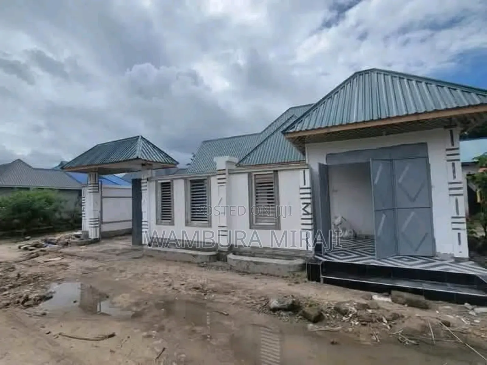 Furnished 4bdrm Block of Flats in Nyumba, Temeke for sale