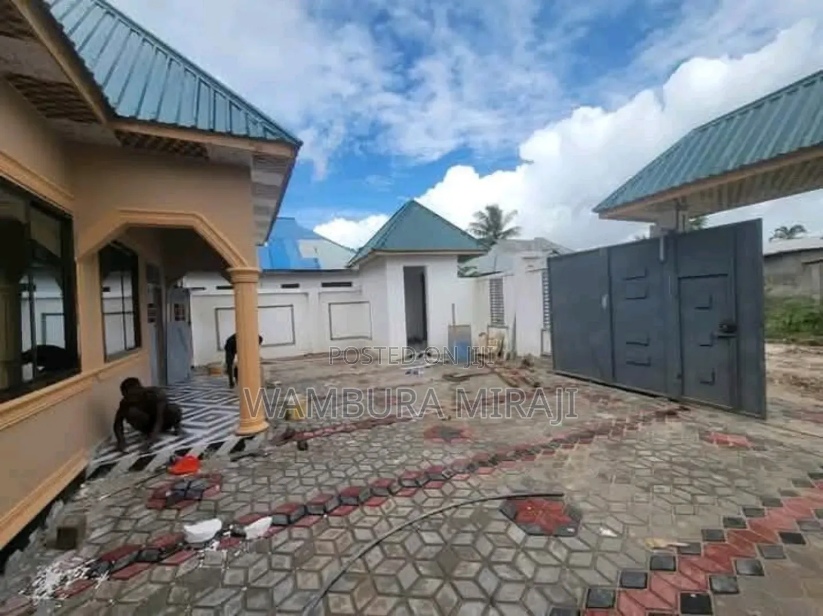 Furnished 4bdrm Block of Flats in Nyumba, Temeke for sale