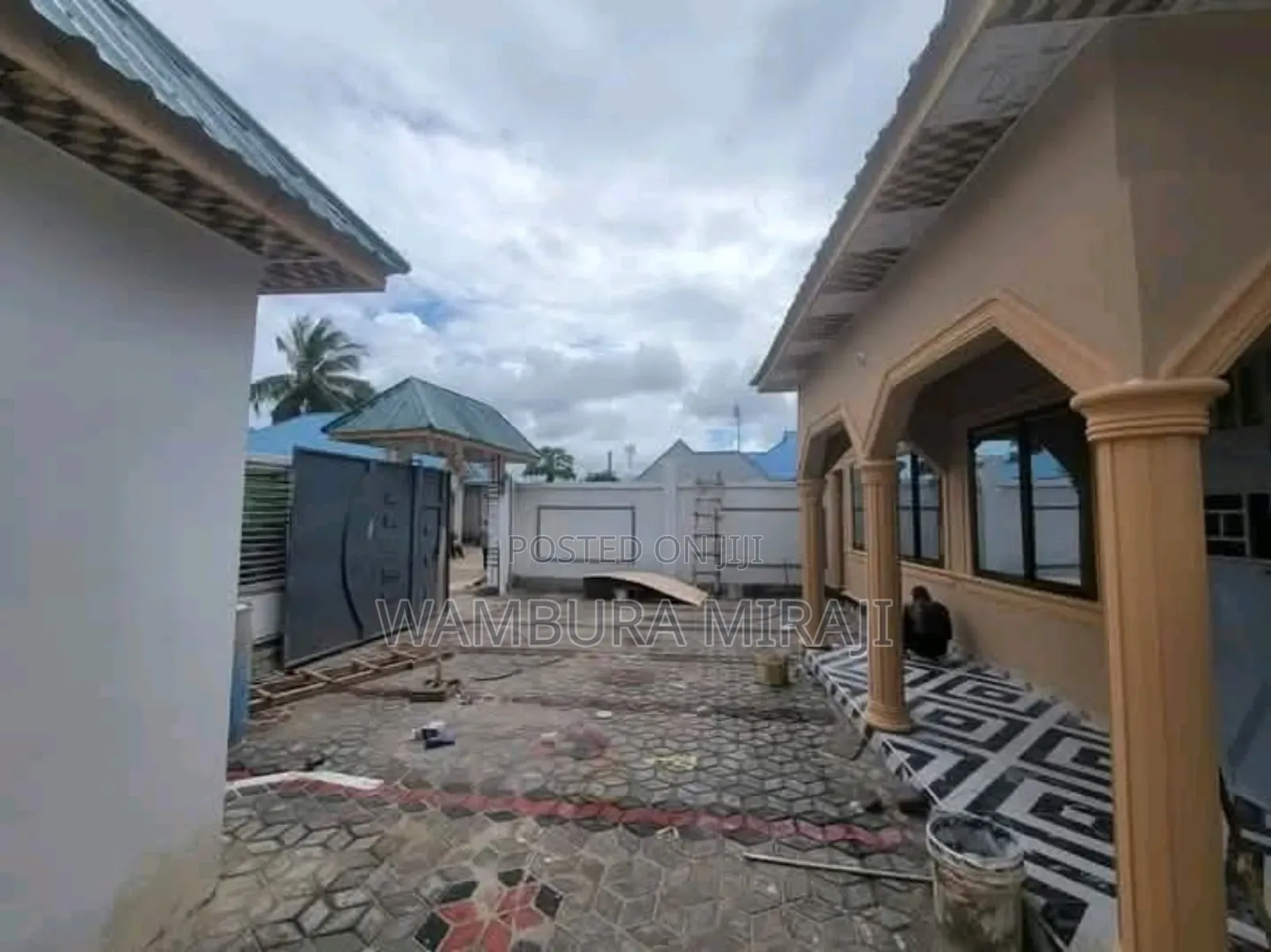 Furnished 4bdrm Block of Flats in Nyumba, Temeke for sale