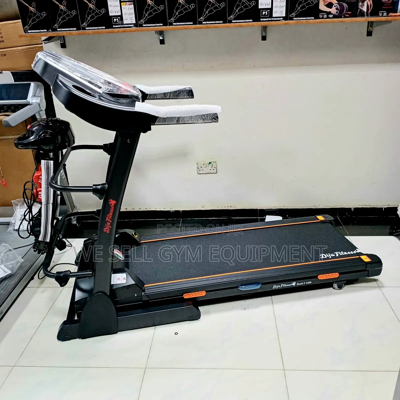 Treadmill With Massage 130kg