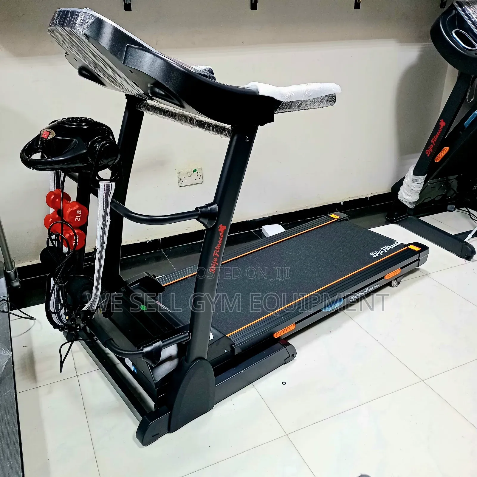 Treadmill With Massage 130kg