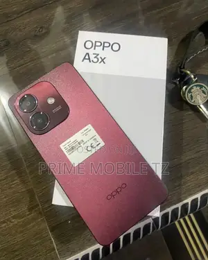 New Oppo A3x 128 GB Blue