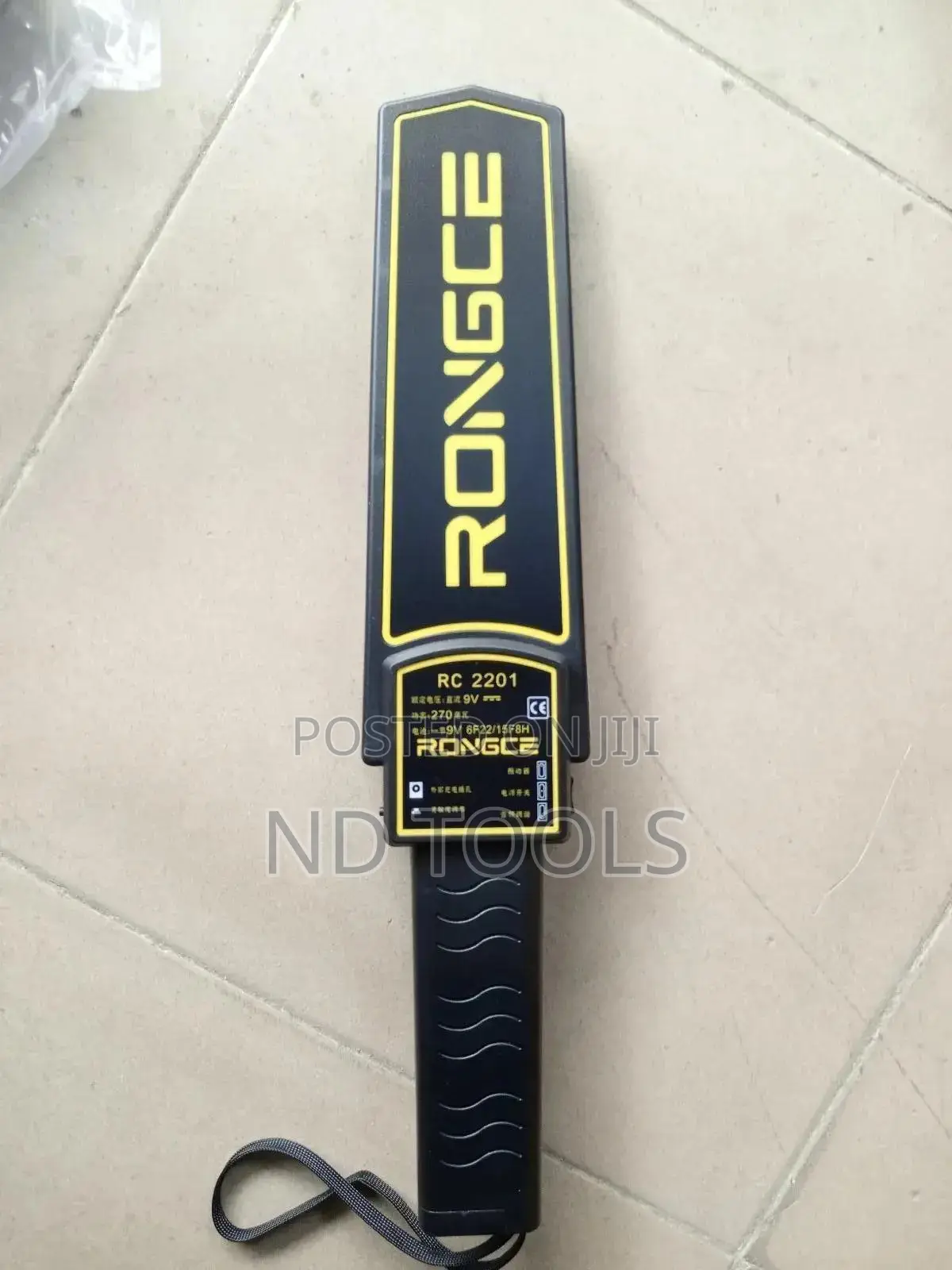 Rongce Rc-2201 Handheld Metal Detector Scanner