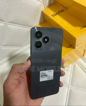 New Realme Note 50 128 GB Black