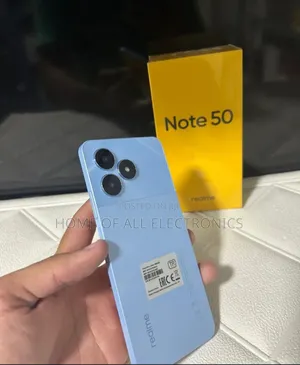 New Realme Note 50 128 GB Black