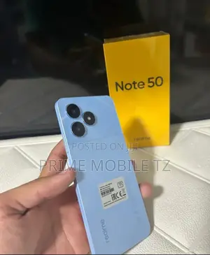 New Realme Note 50 128 GB Black