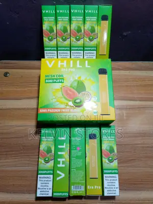Vhill Disposable Vape Puffs3000