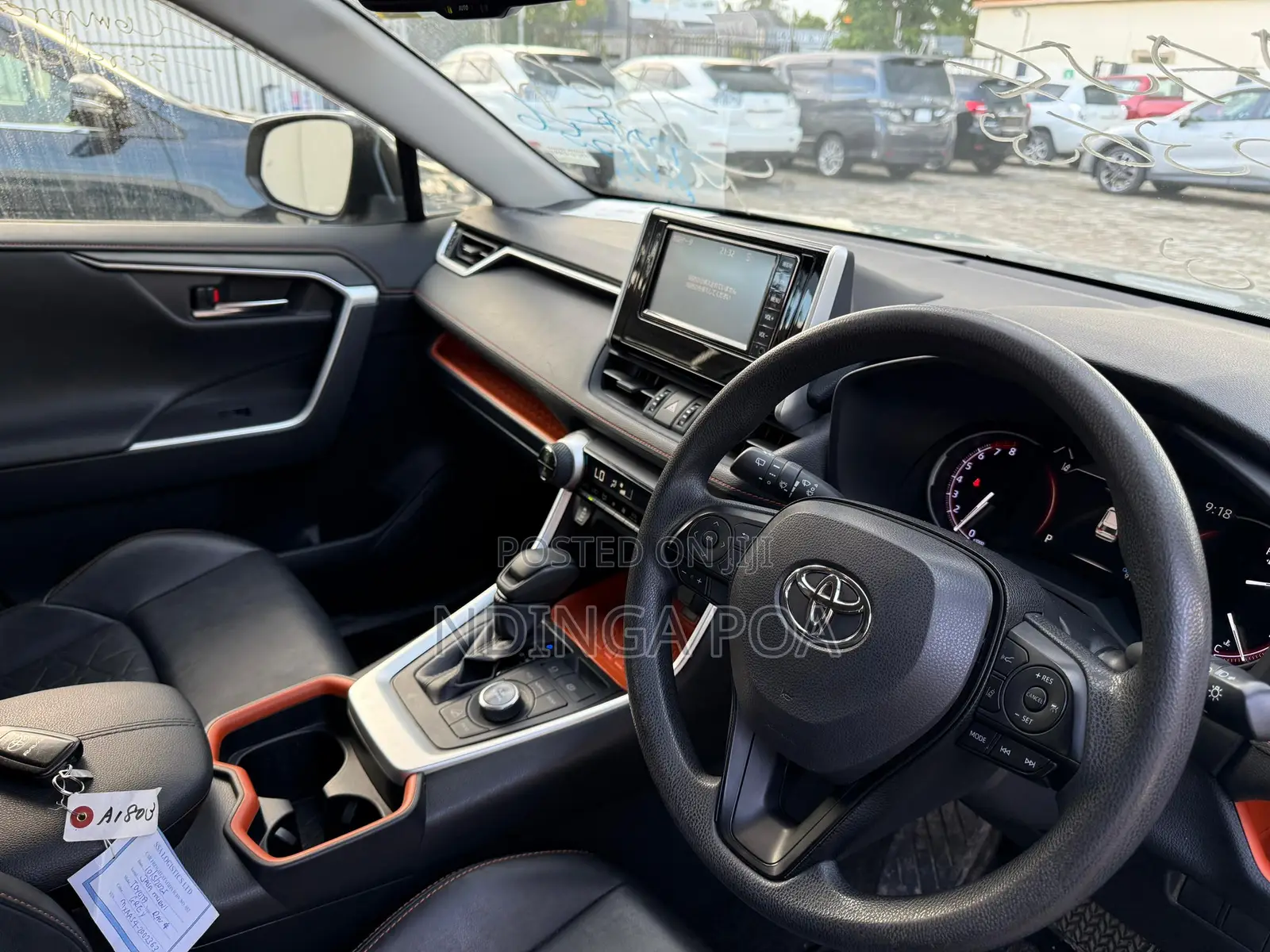 Toyota RAV4 Adventure 2019 Green