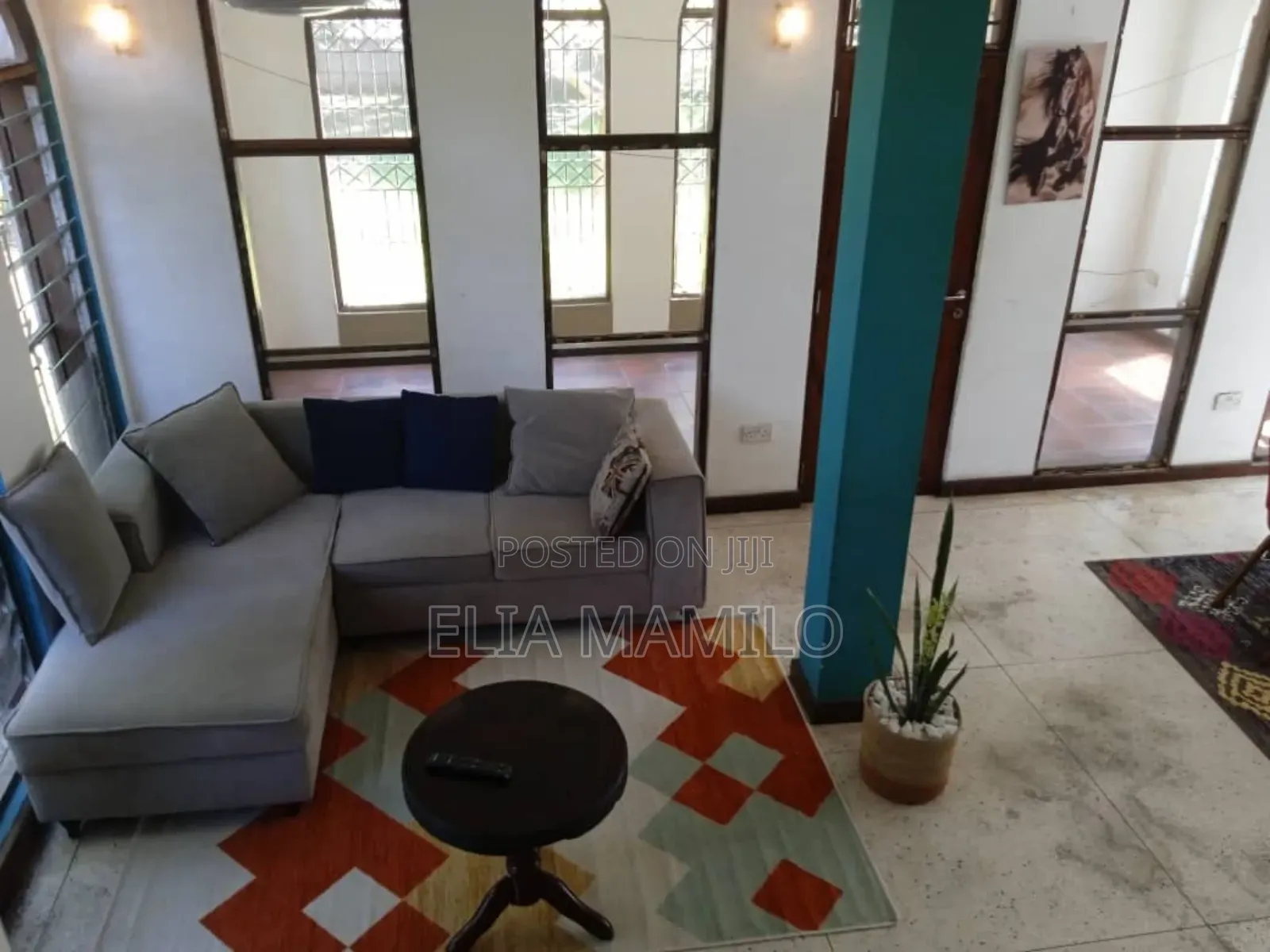 Furnished 5bdrm Duplex in Mikadi Kigamboni for rent