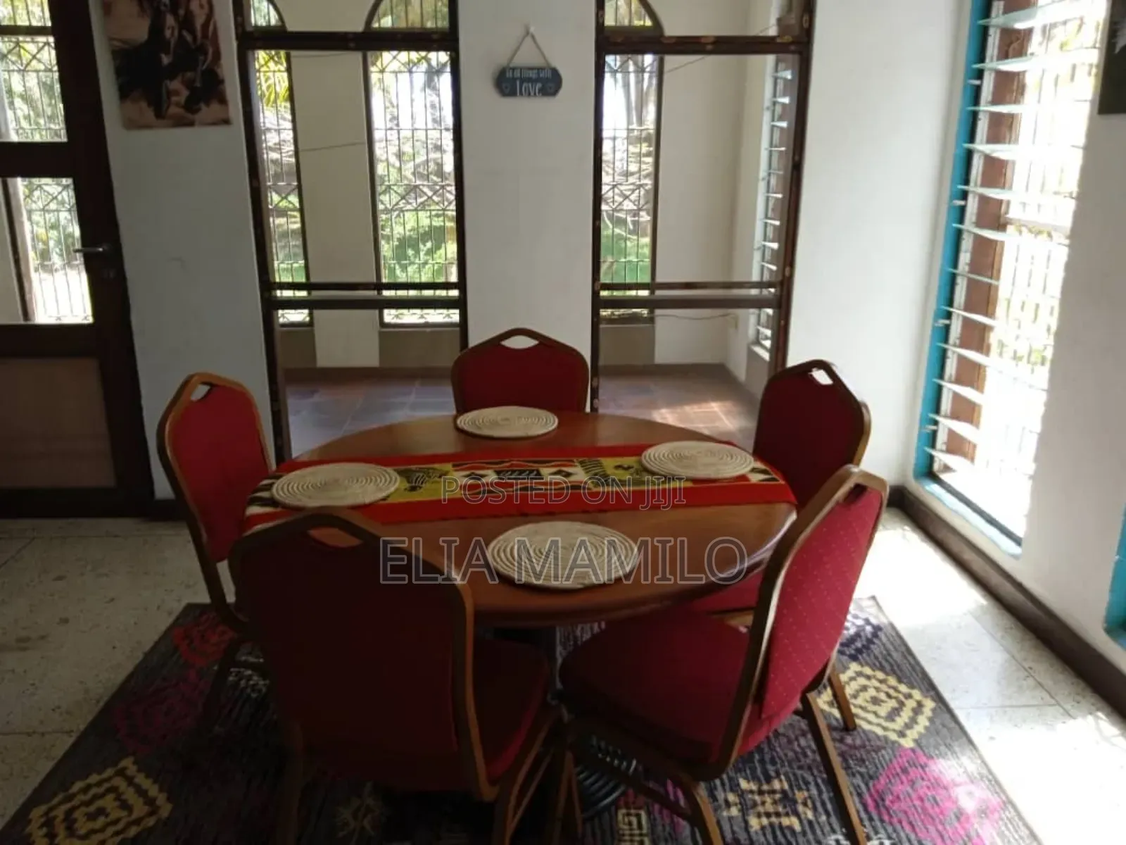 Furnished 5bdrm Duplex in Mikadi Kigamboni for rent
