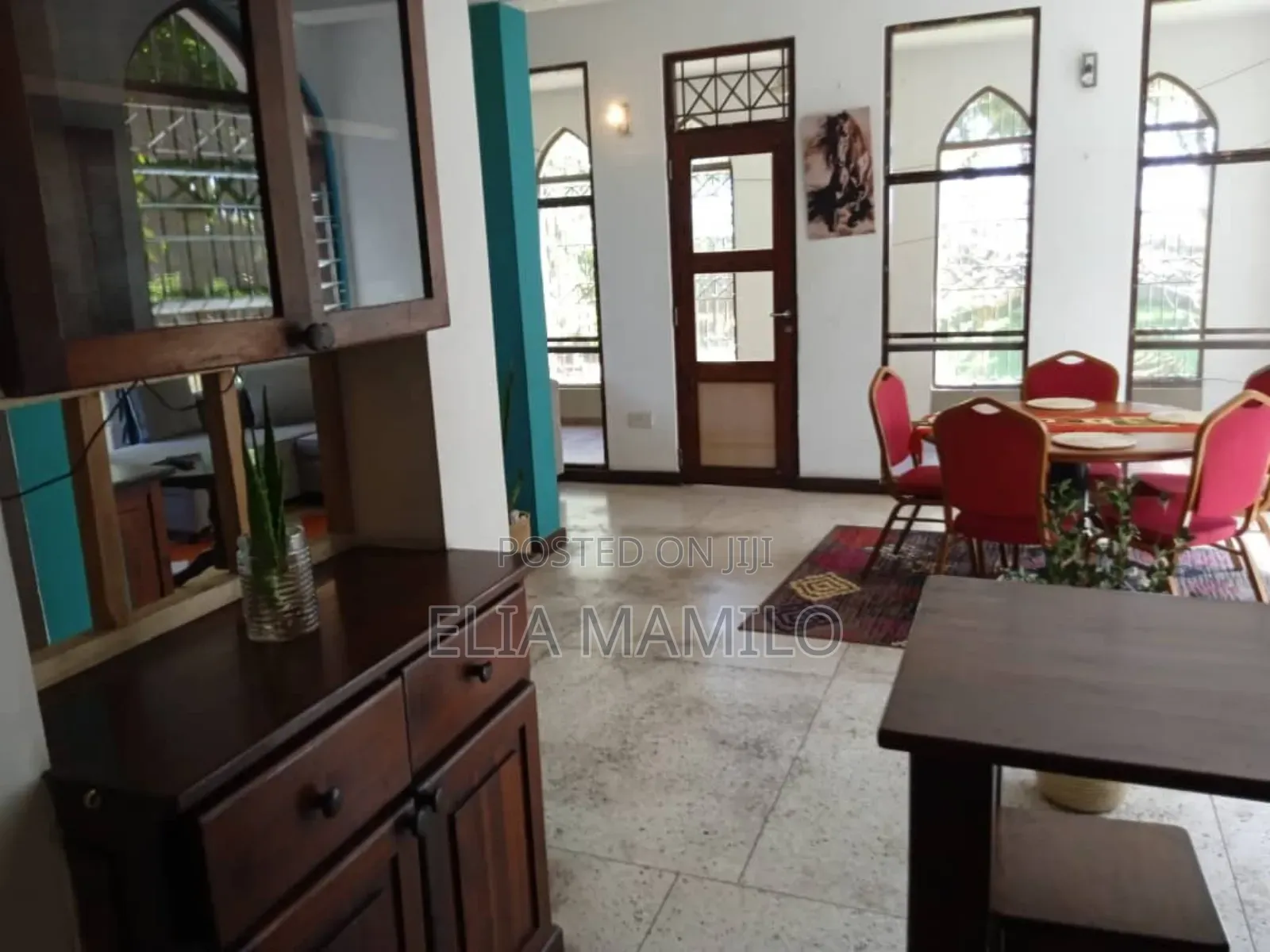 Furnished 5bdrm Duplex in Mikadi Kigamboni for rent