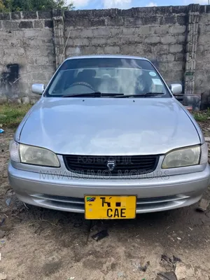 Toyota Corolla 1998 Silver