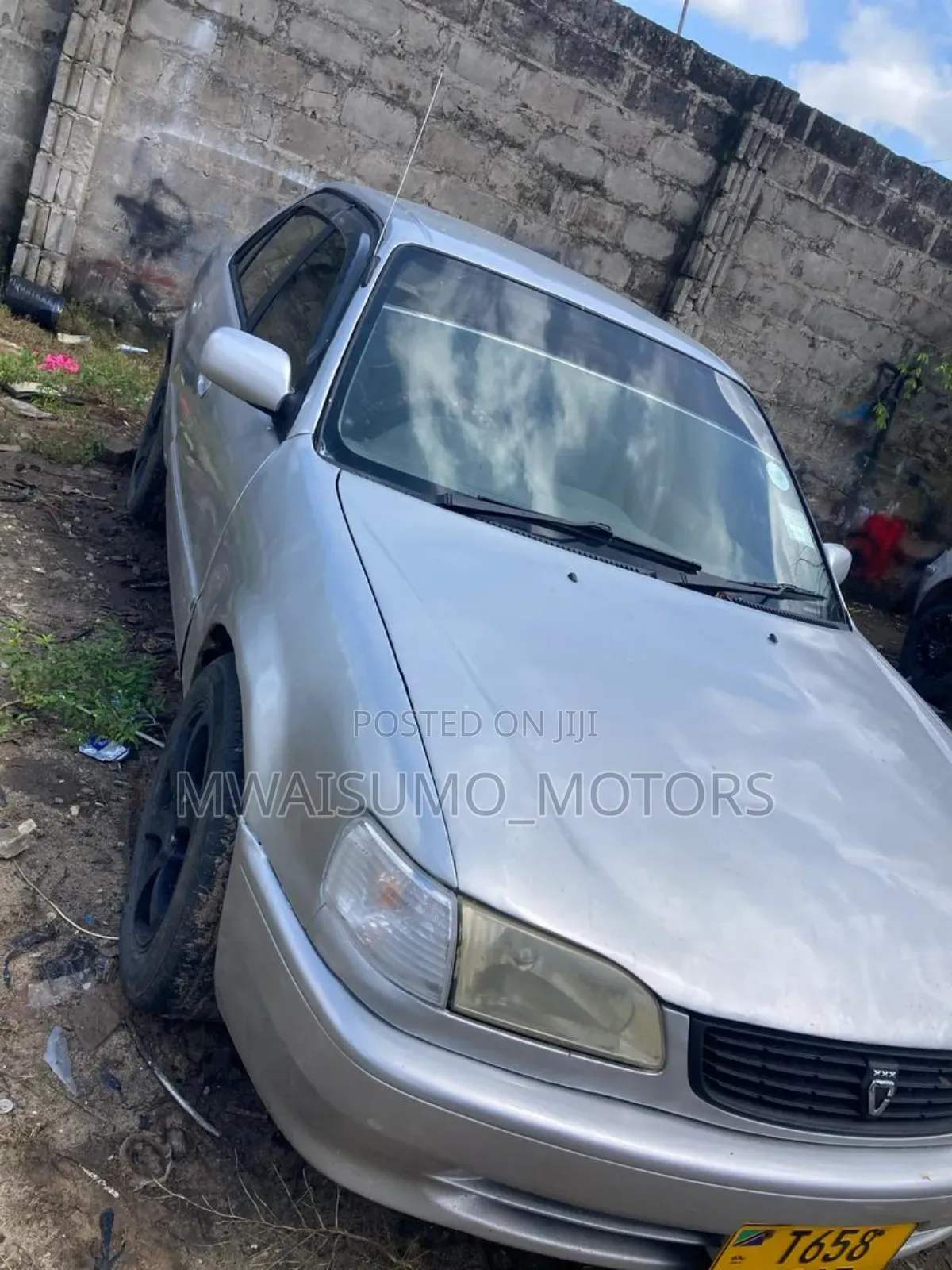 Toyota Corolla 1998 Silver