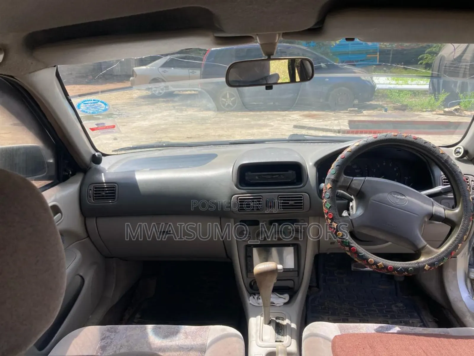Toyota Corolla 1998 Silver