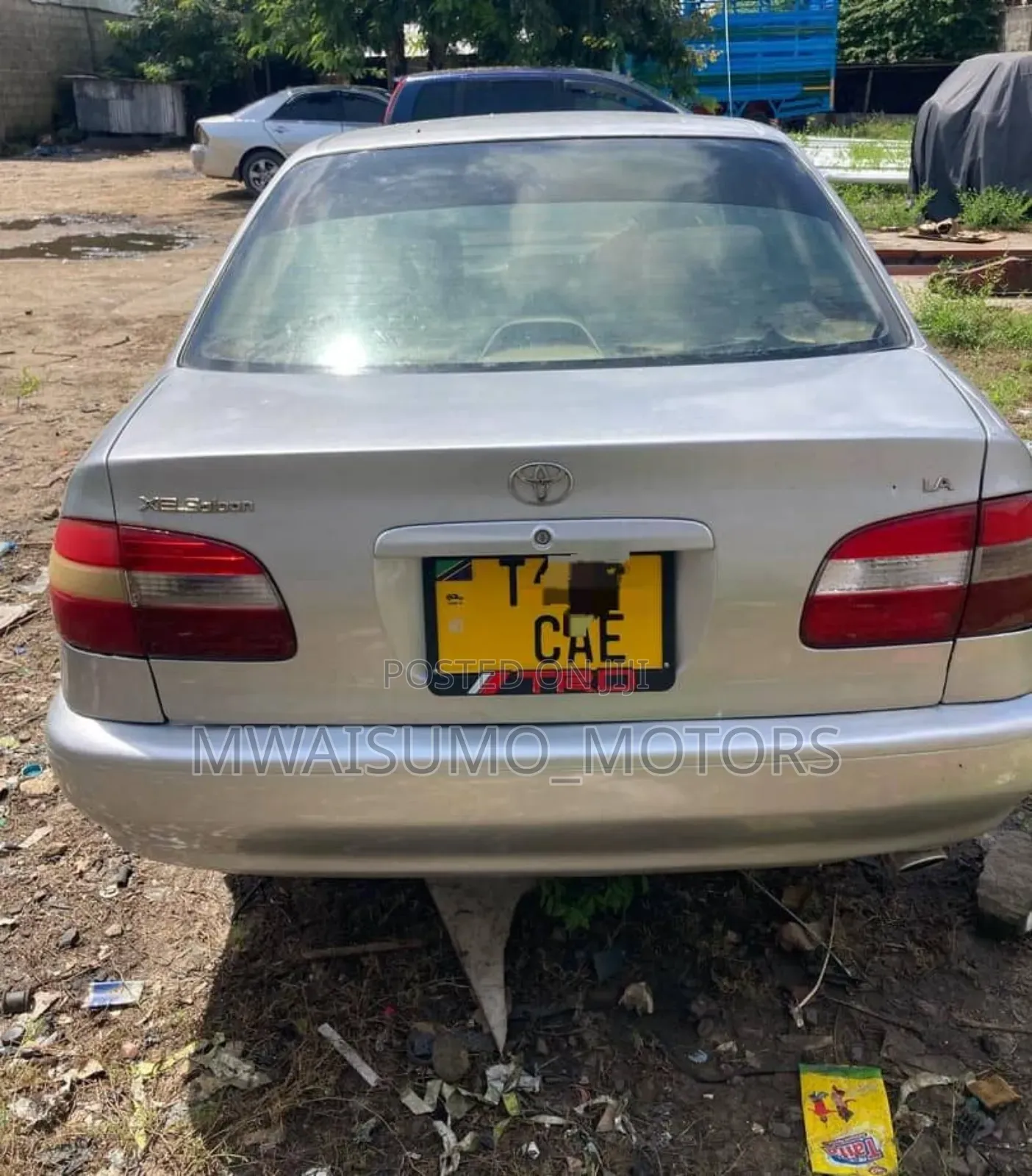 Toyota Corolla 1998 Silver