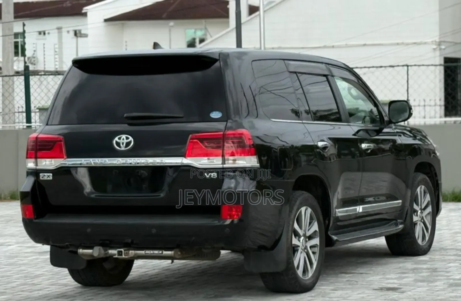 Toyota Land Cruiser 2016 Black