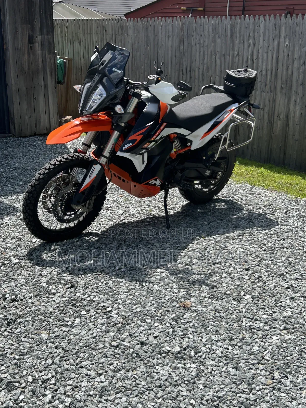 KTM 2020 Orange