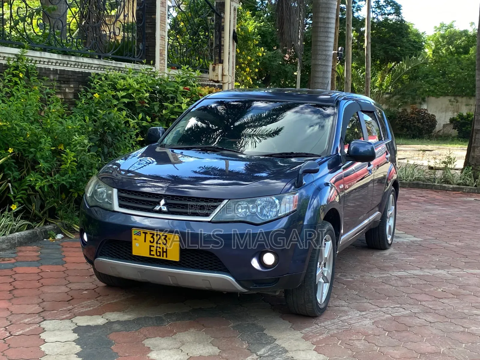 Mitsubishi Outlander 2007 Black