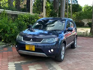 Mitsubishi Outlander 2007 Black