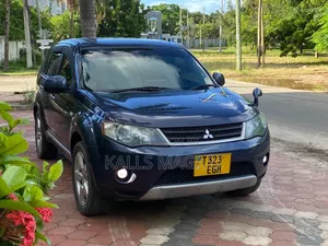 Mitsubishi Outlander 2007 Black