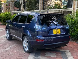 Mitsubishi Outlander 2007 Black
