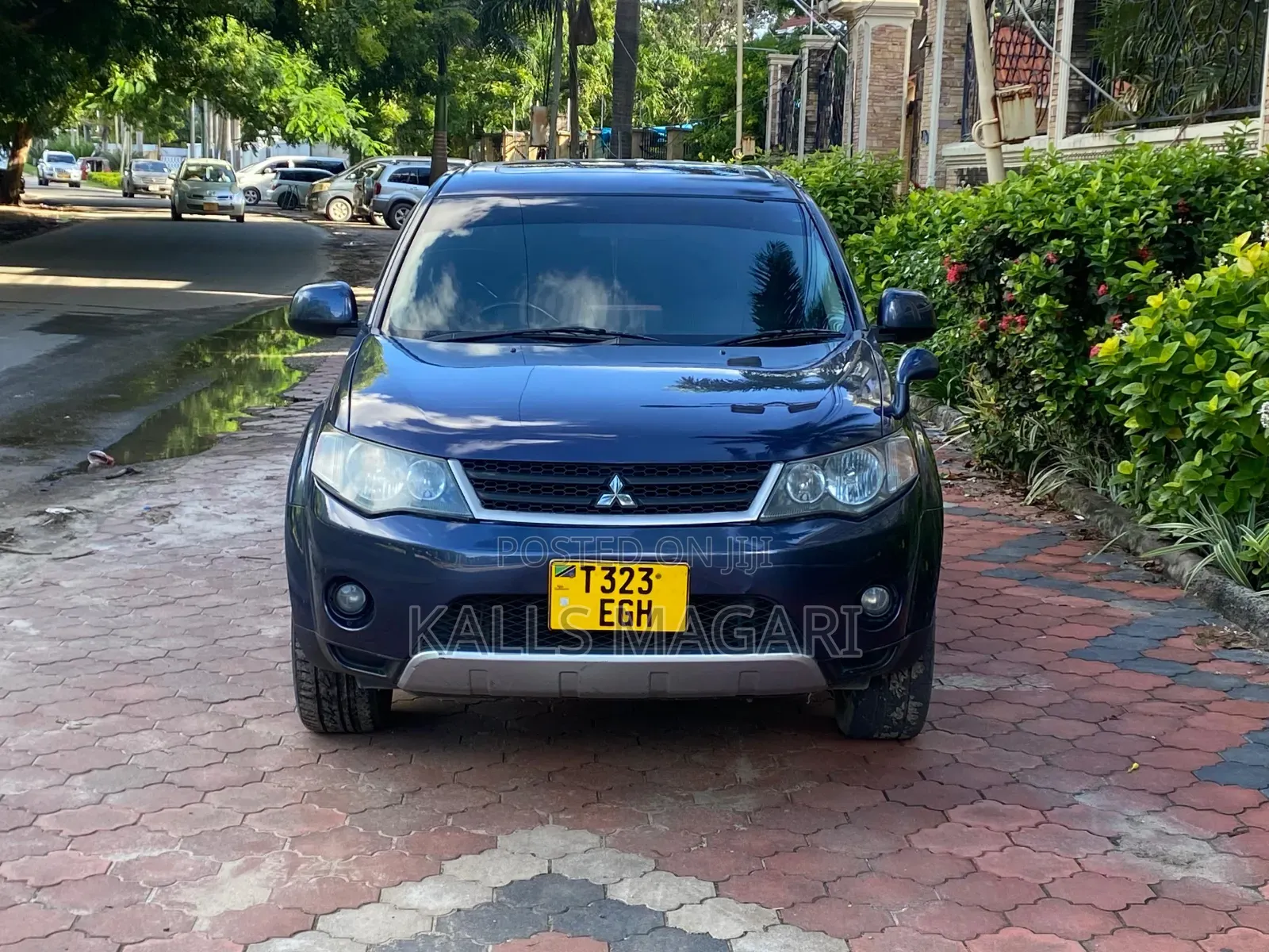 Mitsubishi Outlander 2007 Black