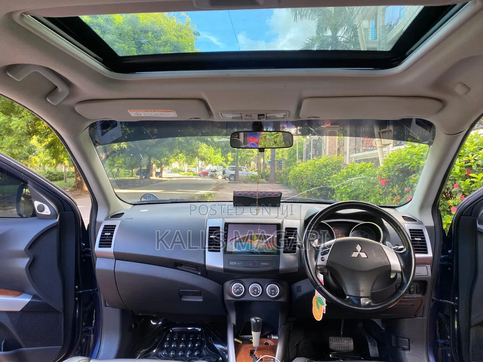 Mitsubishi Outlander 2007 Black
