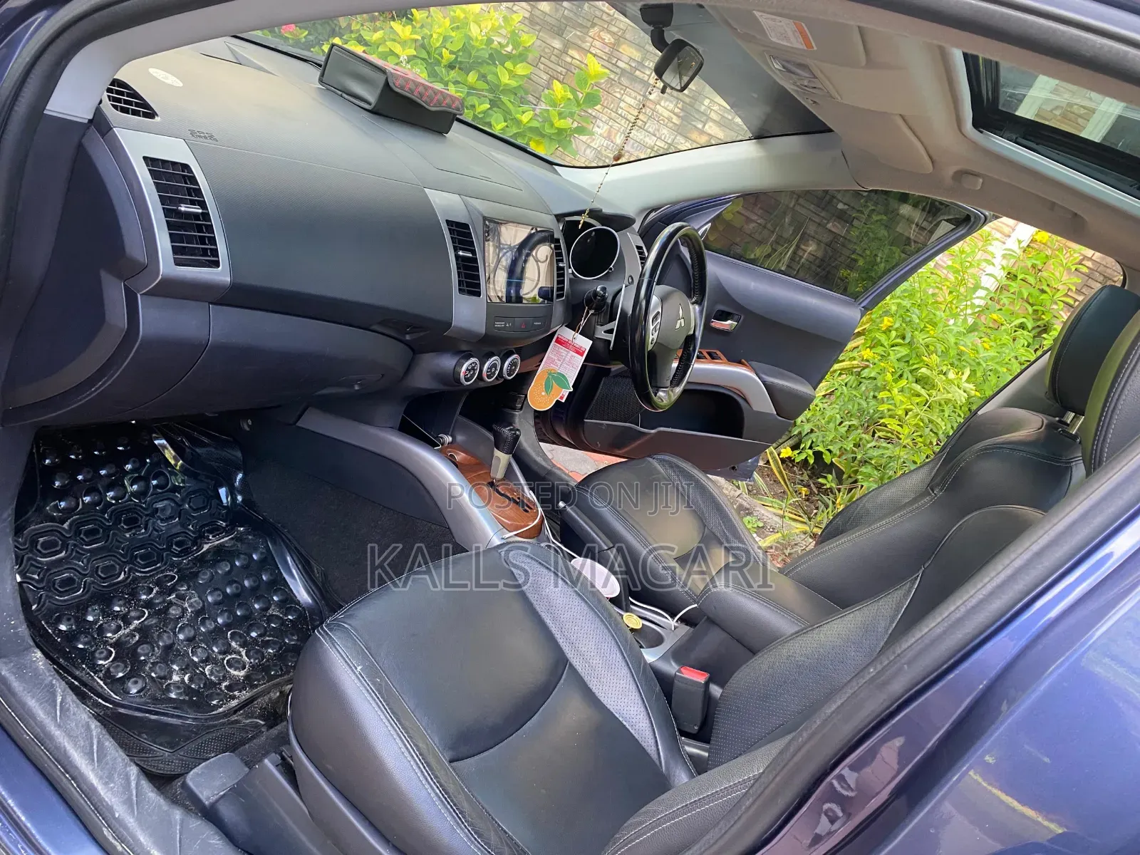 Mitsubishi Outlander 2007 Black