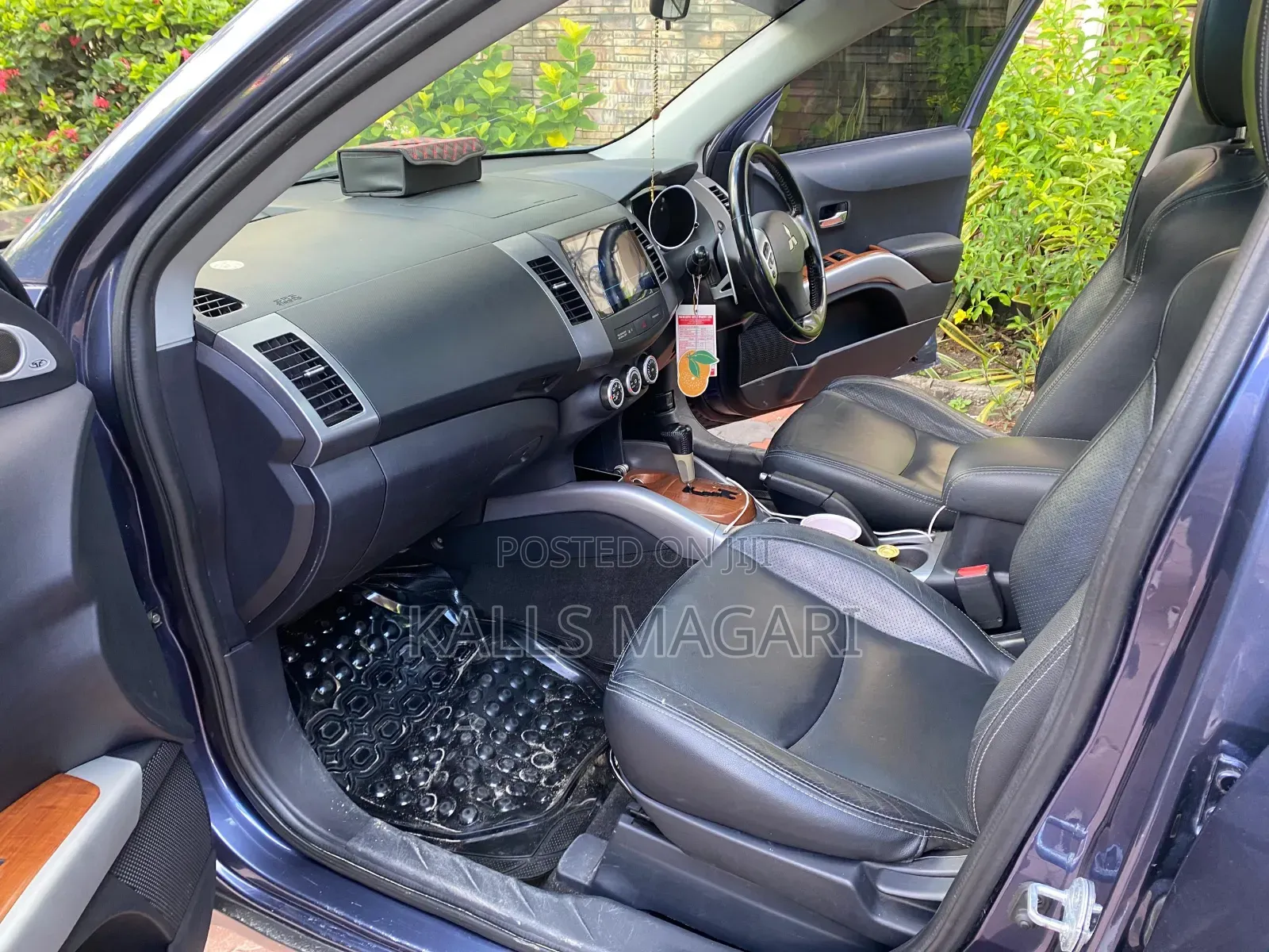 Mitsubishi Outlander 2007 Black