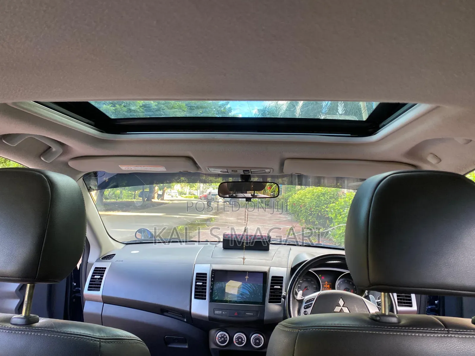 Mitsubishi Outlander 2007 Black