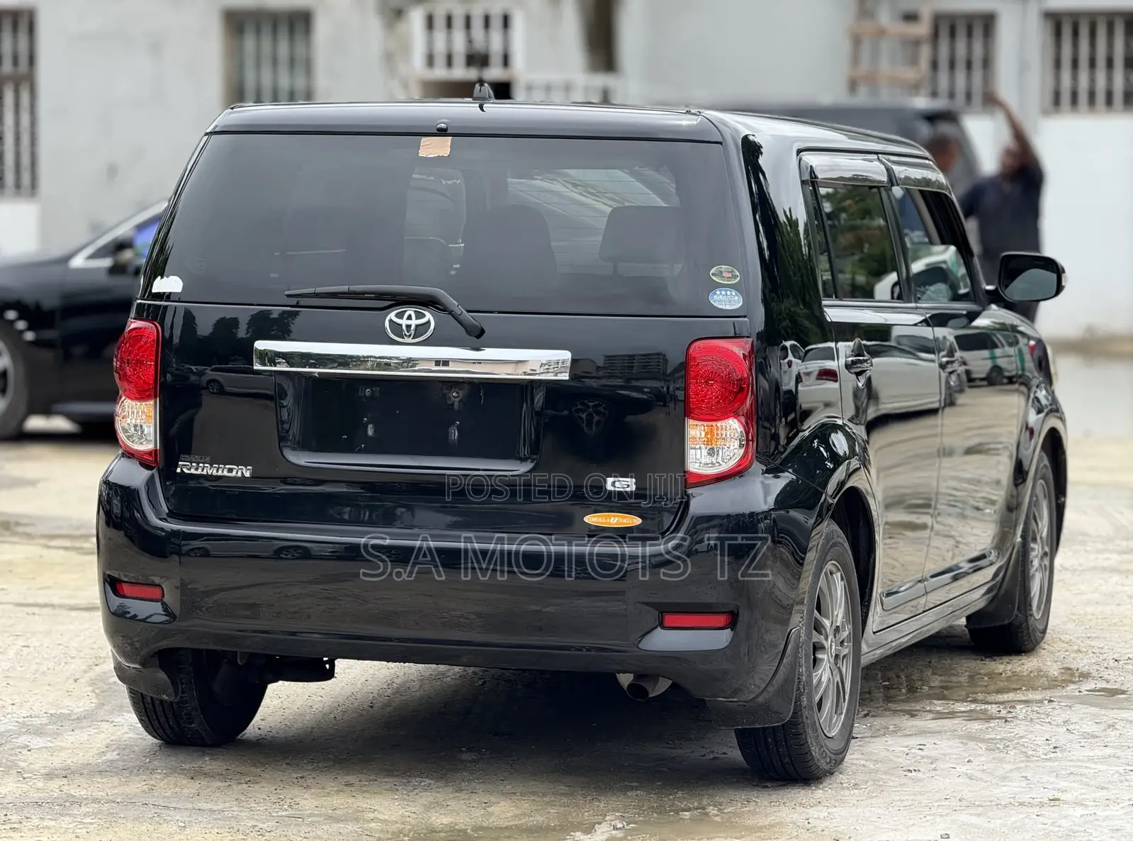 Toyota Corolla Rumion 2008 Black