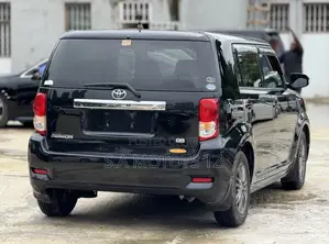 Toyota Corolla Rumion 2008 Black
